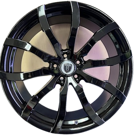BORGHINI B32-M 18X8+38 5X114.3 C.B-73.1 B BLACK
