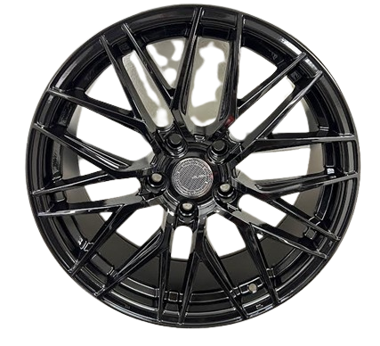 VELSEN WHEEL 555 16X6.5+38 5X114.3 C.B-73.1 B ALL BLACK