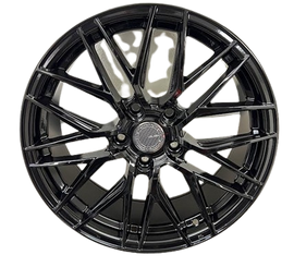 VELSEN WHEEL 555 16X6.5+38 5X114.3 C.B-73.1 B ALL BLACK