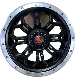 Durable Havok wheel engineered for enhanced off-road performance