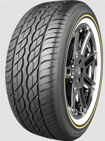 High-performance Vogue tire optimized for smooth handling and responsiveness