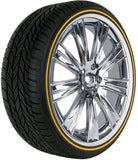 245/45R18 VOGUE CUSTOM BUILT RADIAL VIII 100V GOLD/WHITE 460A-A 60K VT