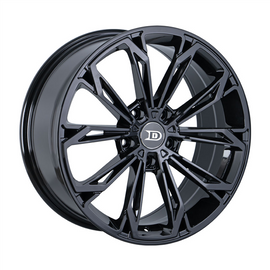 DS19 WHEEL DS19-M 20X8.5+35 5X114.3 C.B-73.1 B ALL BLACK