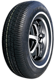 175/70R14 TRAVELSTAR UN106 84T WHITE WALL M+S 480-A-B 50K+ ROAD HAZARD