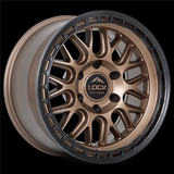 LOCK OFFROAD ONYX 17X9-12 6X139.7 CB-106.2 MATTE BRONZE