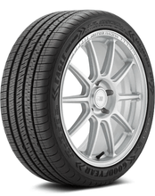 Load image into Gallery viewer, Goodyear all-season tire featuring robust construction for long-lasting durability