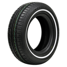 Load image into Gallery viewer, Vitour white wall tire featuring classic aesthetics and modern durability for all seasons