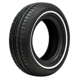 Vitour white wall tire featuring classic aesthetics and modern durability for all seasons