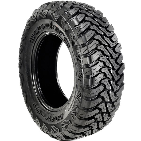 ACCELERA tire with advanced tread design for superior traction and performance