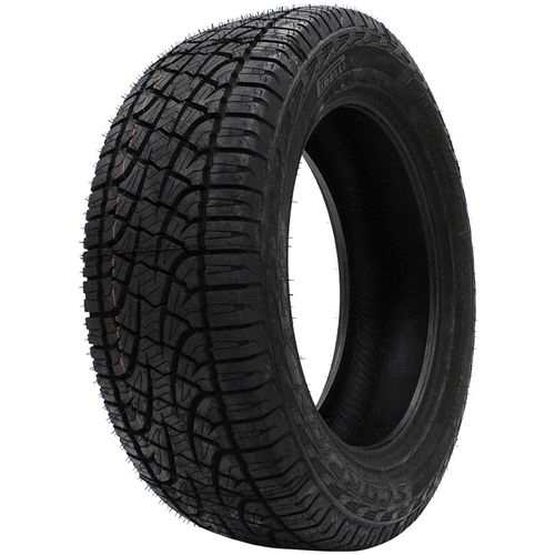 High-performance PIRELLI SCORPION tire optimized for smooth handling and responsiveness