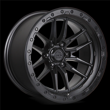 Load image into Gallery viewer, LOCK OFFROAD KRAWLER 18X9-12 5X127 CB-71.5 MATTE BLACK