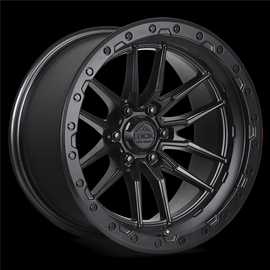 LOCK OFFROAD KRAWLER 18X9-12 5X127 CB-71.5 MATTE BLACK