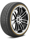 305/35R24 VOGUE CBR SCT2 112H XL GOLD/WHITE 460-A-A 60K