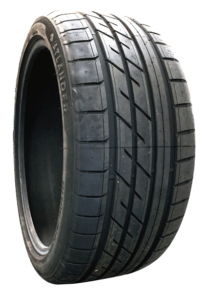 ATLANDER tire with advanced tread design for superior traction and performance