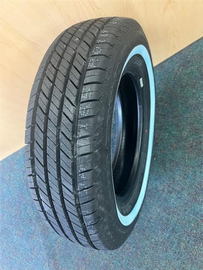 225/60R16 VENOM POWER GRAND AM 98S WSW 480AB M+S***50K***25MM WHITE WALL