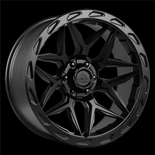 Load image into Gallery viewer, LOCK OFFROAD MATRIX 20X10-18 8X165.1+8X170 CB-125.2 MATTE BLACK