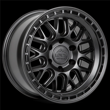 Load image into Gallery viewer, LOCK OFFROAD ONYX 17X9-12 6X139.7 CB-106.2 MATTE BLACK