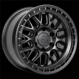 LOCK OFFROAD ONYX 17X9-12 6X139.7 CB-106.2 MATTE BLACK