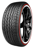 245/45R19 VOGUE CUSTOM BUILT RADIAL RED/WHTE 102V XL 60K