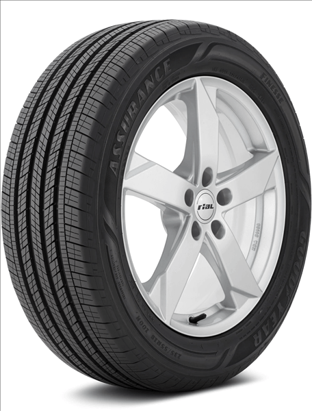 235/60HR18 GOODYEAR ASSURANCE FINESSE 103H M+S 500A-A