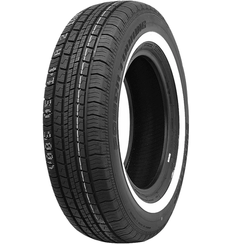 P155/80R13 SURETRAC POWER TOURING 79S 460AA  WSW***REGULAR WHITE WALL TIRE***