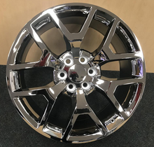 Load image into Gallery viewer, STW 288 22X9.5+30 6X139.7 CHROME GMC REPLICA