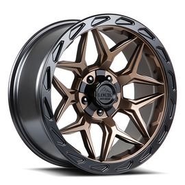 LOCK OFFROAD MATRIX 20X10-18 6X135+6X139.7 CB-106.2 MATTE BRONZE W/BLACK RING