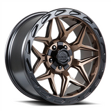 LOCK OFFROAD MATRIX 20X10-18 6X135+6X139.7 CB-106.2 MATTE BRONZE W/BLACK RING