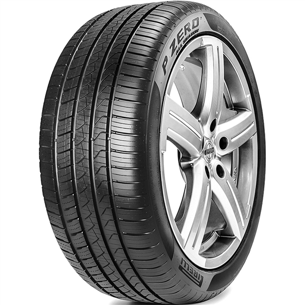 High-performance PIRELLI SCORPION tire optimized for smooth handling and responsiveness