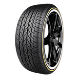 235/50R17 VOGUE CUSTOM BUILT RADIAL VIII 100H XL 0.60" GOLD/WHITE 460-A-A B 60K