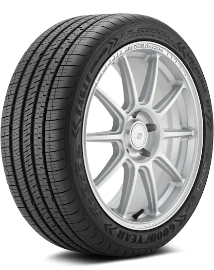 Goodyear all-season tire featuring robust construction for long-lasting durability