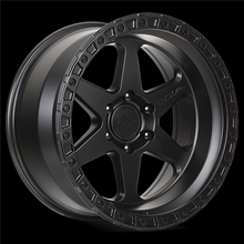 Load image into Gallery viewer, LOCK OFFROAD OLYMPUS 17X9-35 6X135 CB-87.1 MATTE BLACK