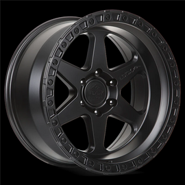 LOCK OFFROAD OLYMPUS 17X9-35 6X135 CB-87.1 MATTE BLACK