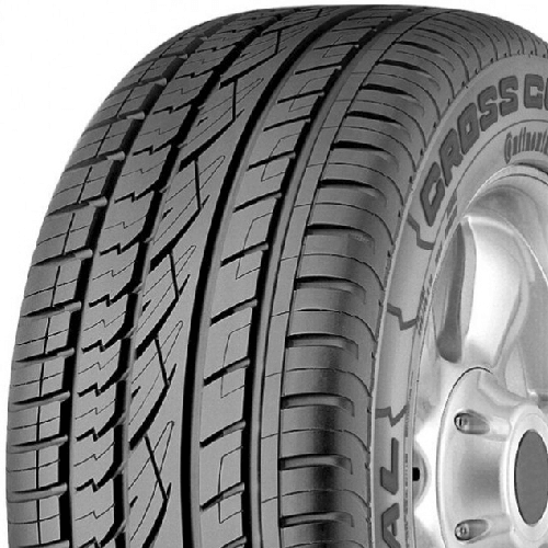 High-performance Continental tire optimized for responsive handling and smooth rides