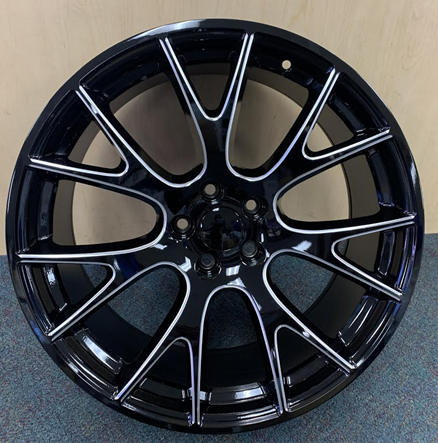 STW 218-M 22X9.5+15 5X115 HELLCAT REPLICA