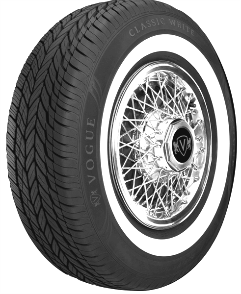 High-performance Vogue tire optimized for smooth handling and responsiveness