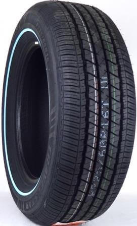 thumbnail image 2 of Travelstar UN106 All-Season Tire - 155/80R13 79T SL - White Side Wall (1 Tire) 2 of 6
