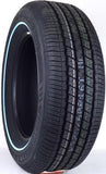 225/60R16 TRAVELSTAR UN106 98T M+S 480-A-B 50K+ROAD HAZARD**NARROW WHITE WALL**