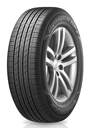 High-performance HANKOOK tire optimized for smooth handling and responsiveness