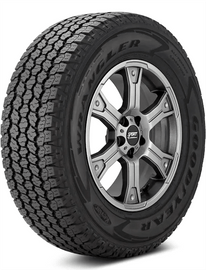 Goodyear all-season tire featuring robust construction for long-lasting durability