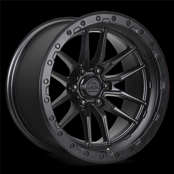 LOCK OFFROAD KRAWLER 20X10-18 8X165.1 CB-125.2 MATTE BLACK