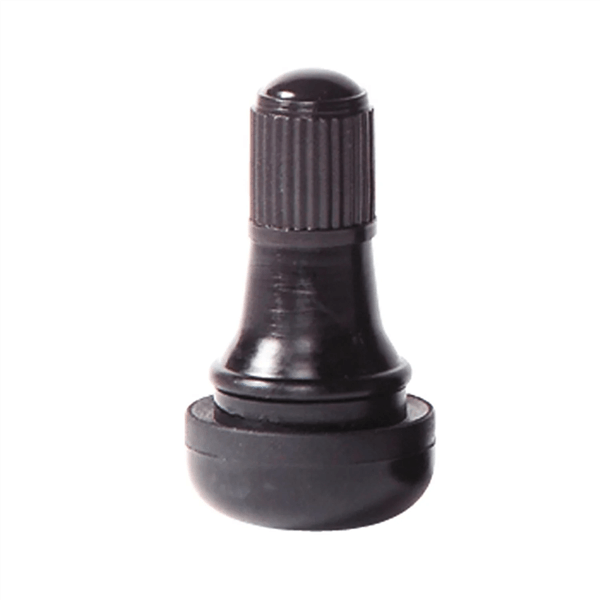 BLACK RUBBER VALVE STEM TR412