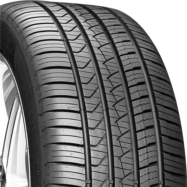 High-performance PIRELLI SCORPION tire optimized for smooth handling and responsiveness