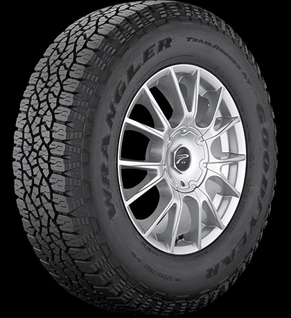 Goodyear all-season tire featuring robust construction for long-lasting durability