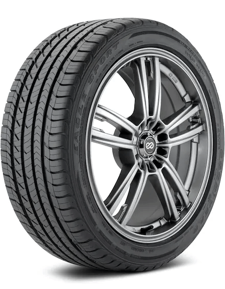 Goodyear all-season tire featuring robust construction for long-lasting durability