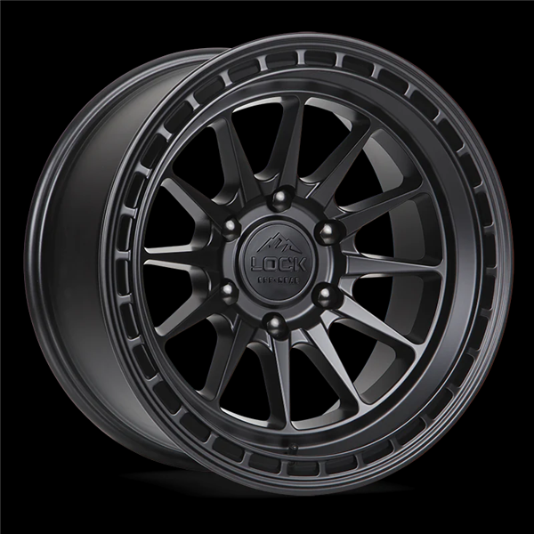 LOCK OFFROAD BAJA 17X8+40 5X114.3 CB-73.1 MATTE BLACK