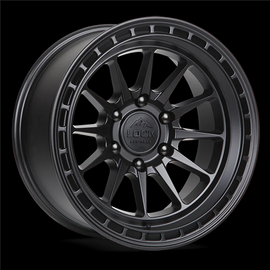 LOCK OFFROAD BAJA 17X8+40 5X114.3 CB-73.1 MATTE BLACK