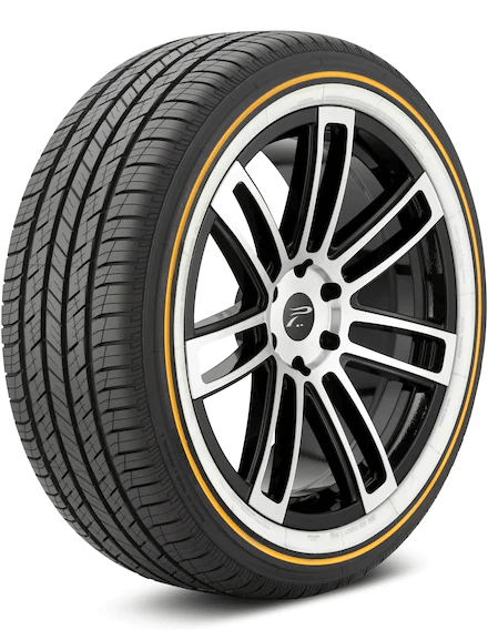 High-performance Vogue tire optimized for smooth handling and responsiveness