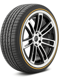High-performance Vogue tire optimized for smooth handling and responsiveness