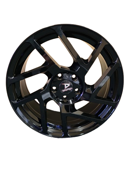 DS2 WHEEL DS2-M 17X7.5+38 5X114.3 C.B-73.1 B ALL BLACK